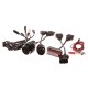 Diagnostic adapters, set of 8 pcs