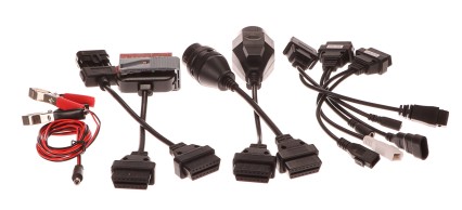 Diagnostic adapters, set of 8 pcs
