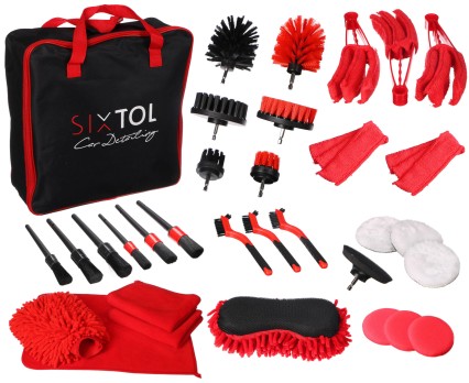 Multifunctional Car Cleaning and Washing Tool Kit CAR DETAILING 33, 33pcs