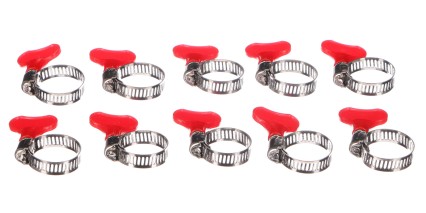 Butterfly Hose Clamp MECHANIC CONNECT 16-25mm, 10pcs