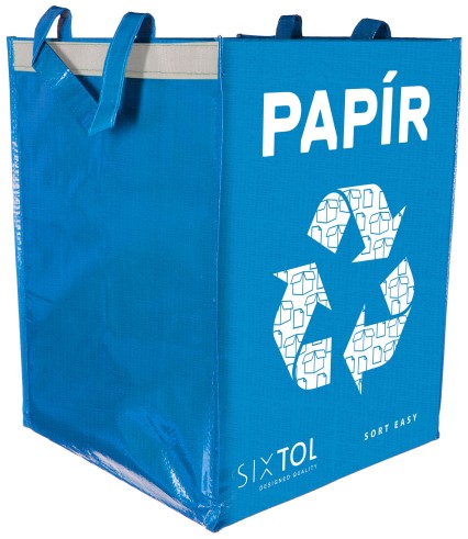 Waste Sorting Bag SORT EASY PAPER, 30x30x40cm, 36l