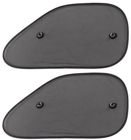 Car Window Sunshade with Suction Cups CAR SUNSHADE SET 9, 65 x 38 cm, 2pcs