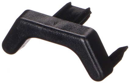 Plastic End Cap for Bike Carrier Rail BIKE 2 / 3 / 4, Black - Spare Part