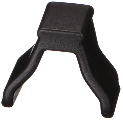 Plastic End Cap for E-BIKE 2 Rail, Black - Replacement Part