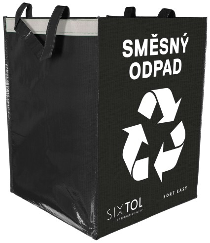 Waste Sorting Bag SORT EASY MIXED, 30x30x40cm, 36l