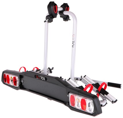 Tow-ball mounted bike carrier BIKE 2 - 2 bikes