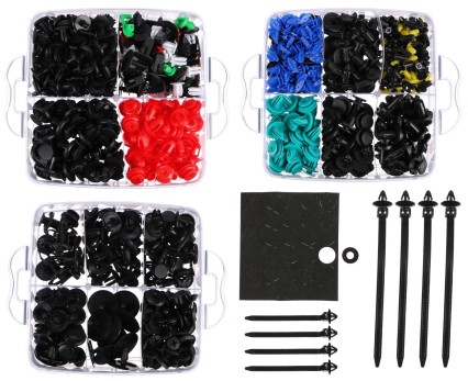 Car Trim Clips and Fasteners Set MECHANIC TRIM CLIP SET 700