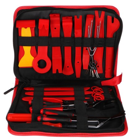 Multifunction Trim and Interior Removal Kit MECHANIC TRIM SET 38, 38pcs