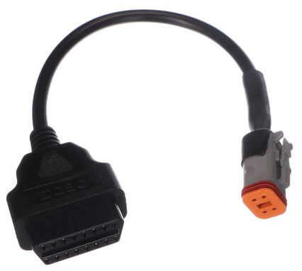 OBD-II Adapter 4-pin for Harley-Davidson Motorcycles MECHANIC CABLE 20