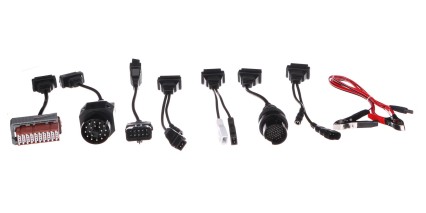 Complete OBD-II Adapter Set for Cars MECHANIC CABLE SET 1, 8pcs