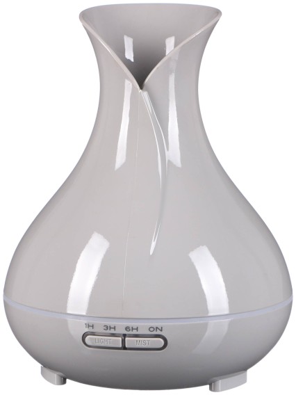 Aroma Diffuser Vulcan Gloss Grey 350ml