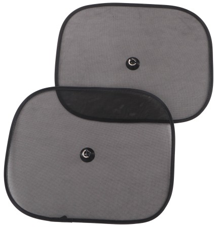 Car Side Window Sunshade with Suction Cups CAR SUNSHADE SET 7, 44 x 36 cm, 2pcs