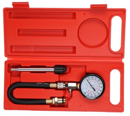 Compression Testing Kit for Petrol Engines MECHANIC ENGINE TESTER 3, 0-20bar, 3pcs