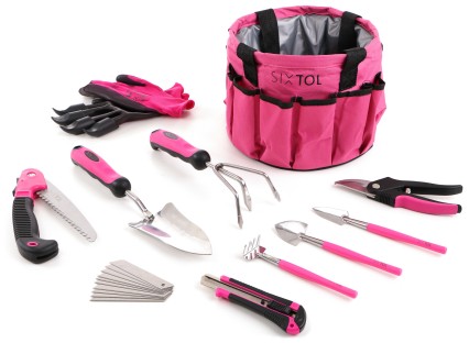 Garden Tool Set GARDEN PINK 10