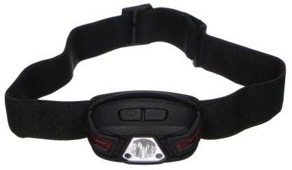 Headlamp with Sensor HEADLAMP SENSOR 2, 250 lm, LED, USB