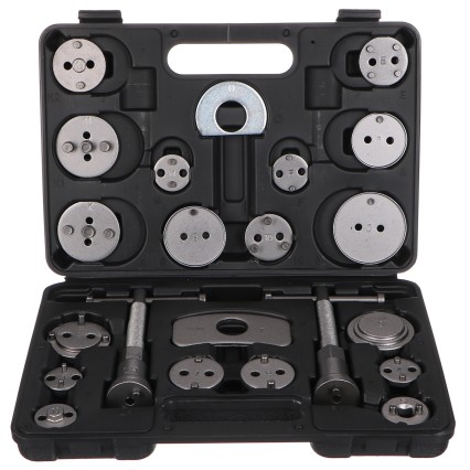 Brake Piston Compressor MECHANIC BRAKE SET BLACK 22, 22pcs