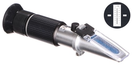 Refractometer for Measuring AdBlue 0-40%, SIXTOL