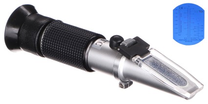 Refractometer for Measuring Automotive Operating Fluids, SIXTOL