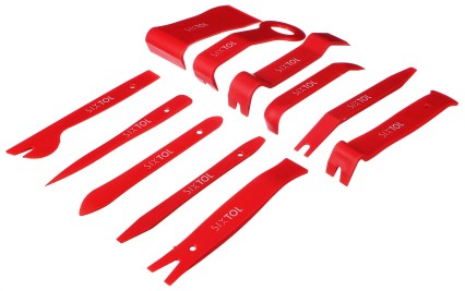 Trim Removal Tool Set MECHANIC TRIM SET 11, 11 pcs