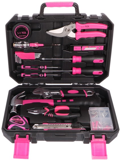 Tool Set HOME PINK 88