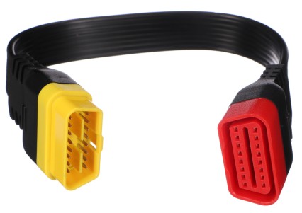 OBD-II Extension Cable for Thinkdiag, Launch MECHANIC CABLE 26