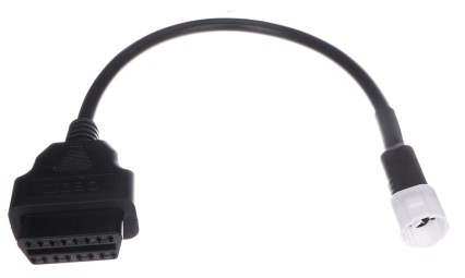 OBD-II Adapter 3-pin for Yamaha Motorcycles MECHANIC CABLE 13