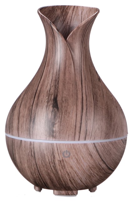 Aroma Diffuser Bloom Grey Wood 200ml