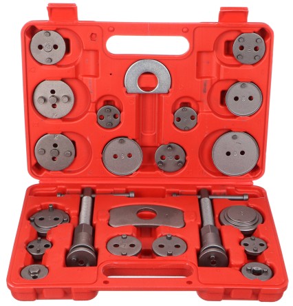 Brake Piston Compressors MECHANIC BRAKE SET 22, 22-piece set