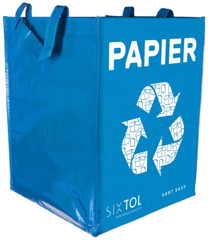 Waste Sorting Bag SORT EASY PAPER, 30x30x40cm, 36l