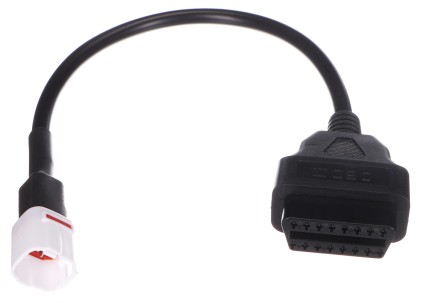 OBD-II Adapter 4-pin for Yamaha Motorcycles MECHANIC CABLE 14