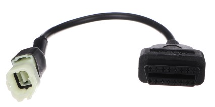 OBD-II Adapter 4-pin for Honda Motorcycles MECHANIC CABLE 11