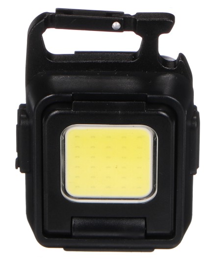 Multifunction Keychain Light with Magnet LAMP KEY 2, 900 lm, COB LED, USB