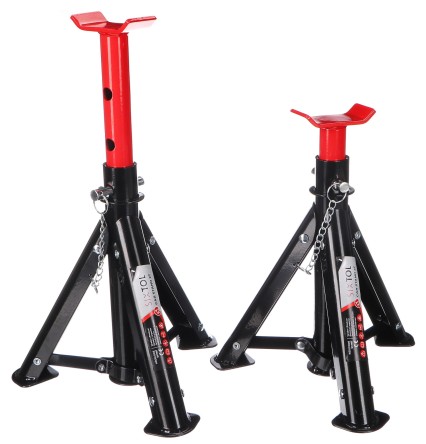 Folding Car Jack Stand MECHANIC CAR STAND 2T, 2pcs