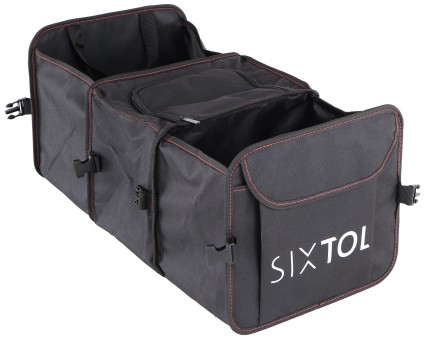 Car Trunk Organizer CAR COMPACT 5 THERMO, 5 Compartments, Thermal Bag, Foldable