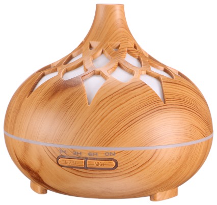 Aroma Diffuser Palm Light Wood 500ml