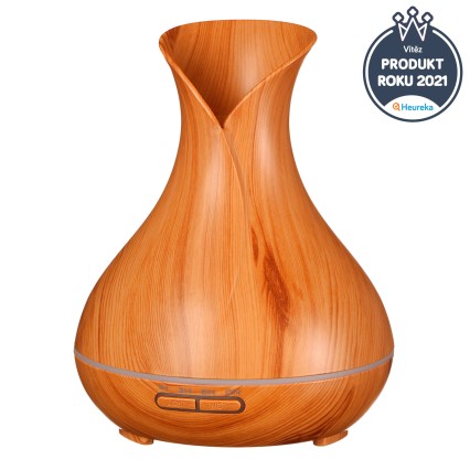 Aroma Diffuser Vulcan Light Wood 350ml