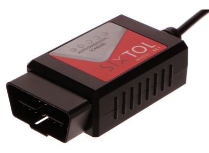 SIXTOL SC1 OBD2 USB + CZ program