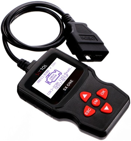 Car Diagnostic SX ONE in CZ/SK/DE/EN/ES