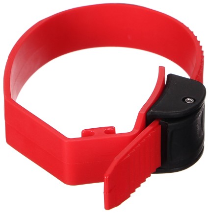 Quick-release strap for towbar-mounted bike carrier, length 38cm - replacement part