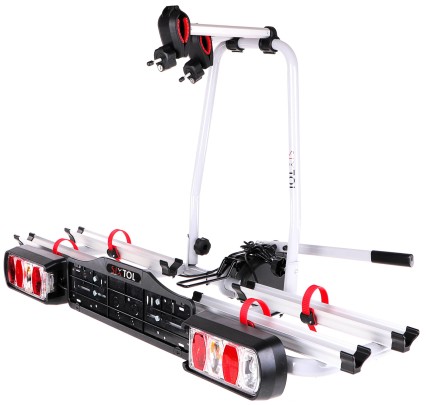 Tow-ball mounted bike carrier E-BIKE 2 - 2 e-bikes