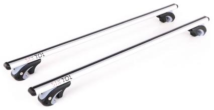 Aluminum Roof Cross Bars with Lock ROOF RACK 120cm, 90kg Capacity