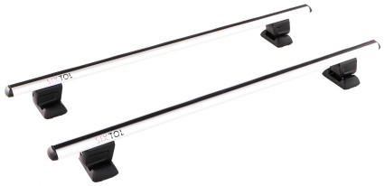 Aluminum Cross Bar with Lock ROOF RACK FIX 1, 120cm, 90kg Capacity