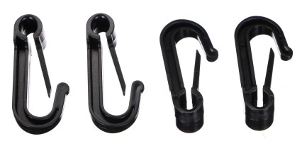 Car Net Hooks for Car Net, 10 pcs - Spare Part