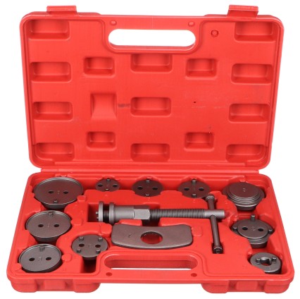 Brake Piston Compressors MECHANIC BRAKE SET 12, 12-piece set