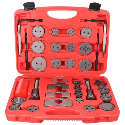 Brake Piston Compressors MECHANIC BRAKE SET 35, 35-piece set