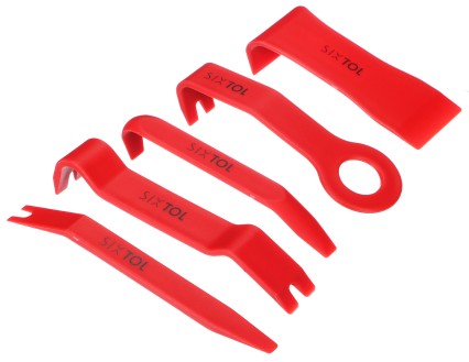 Trim Removal Tool Set MECHANIC TRIM SET 1, 5pcs