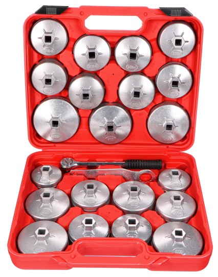 Socket Wrench Set for Oil Filters MECHANIC OIL WRENCH 23, 1/2