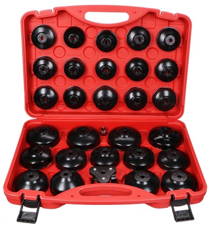 Socket Wrench Set for Oil Filters MECHANIC OIL WRENCH 30, 1/2