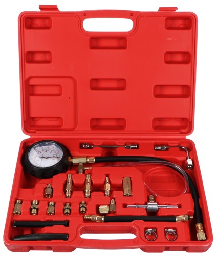 Pressure Testing Kit for Petrol Engines MECHANIC ENGINE TESTER 20, 0-10bar, 20pcs