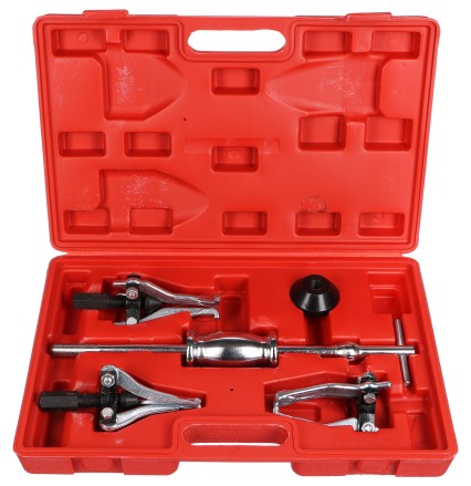 3-Arm Bearing Slide Hammer Puller Kit MECHANIC PULLER SET 5